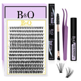 B&Qaugen front packaging showing the 280 cluster kit and easy DIY benefit