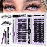 B&Qaugen front packaging showing complete 192-piece kit and tools for easy selection