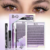 B&Qaugen front packaging showing kit contents and compact design for easy storage