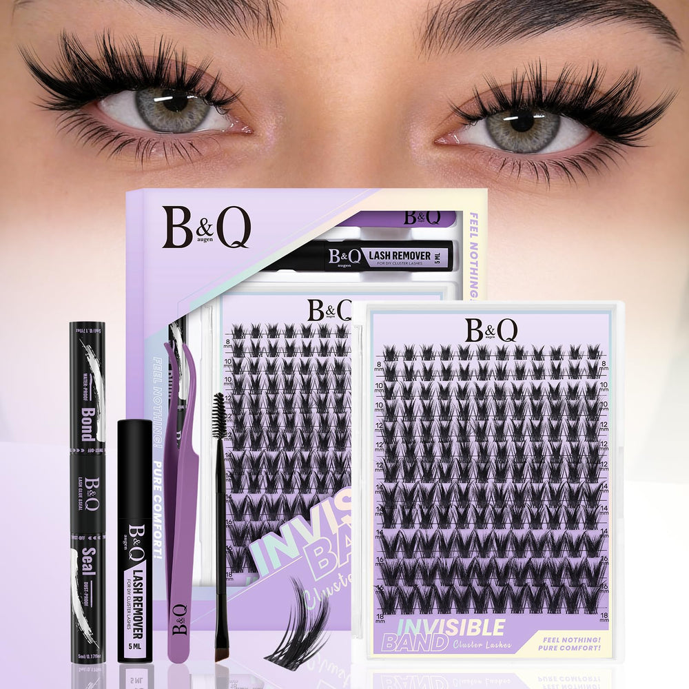 B&Qaugen front packaging showing full 144-piece kit and benefits