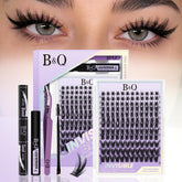 B&Qaugen front packaging showing full 144-piece kit and benefits