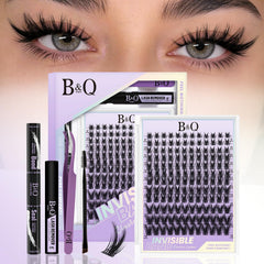 B&Qaugen front packaging showing full 144-piece kit and benefits