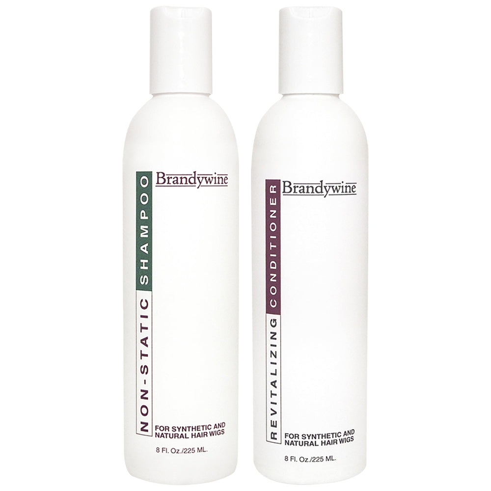 Brandywine front pack showing both 8 oz bottles and packaging, clear benefit of value set