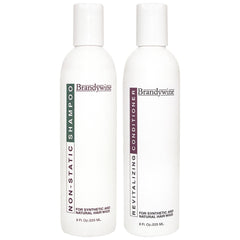 Brandywine front pack showing both 8 oz bottles and packaging, clear benefit of value set