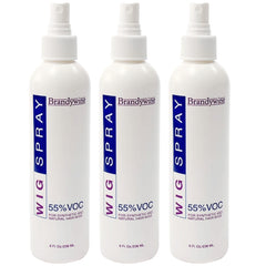 Brandywine front packaging showing three non-aerosol bottles and convenient supply