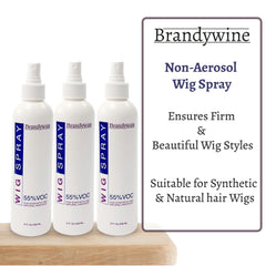 Brandywine spray nozzle close-up illustrating fine mist for even coverage