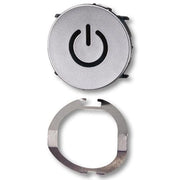 Braun replacement button front view showing exact fit and renewed control