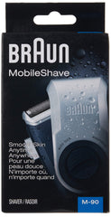 Braun M90 close-up of ultra-thin flexible foil delivering a smooth, comfortable shave