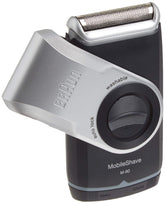 Braun M90 front view showing compact design and ergonomic grip for easy touch-ups