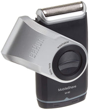 Braun M90 front view showing compact design and ergonomic grip for easy touch-ups
