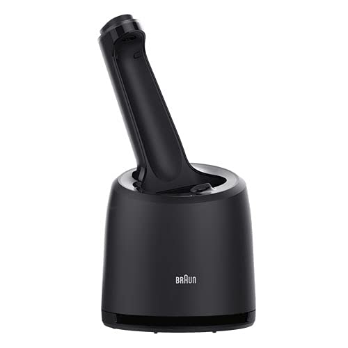 Braun Type 5434 front view showing clean and charge convenience