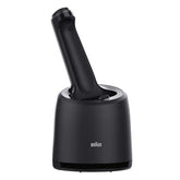 Braun Type 5434 front view showing clean and charge convenience