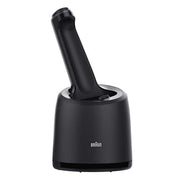 Braun Type 5434 front view showing clean and charge convenience