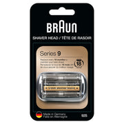 Braun Series 9 92S front view showing silver head, restores cutting performance
