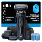 Braun Series 6 front packaging showing model and benefits