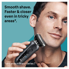 Braun Series 7 precision trimmer attachment for sharp edges and neat facial styling
