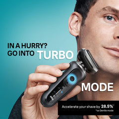 Braun Series 7 beard trimmer attachment for precise shaping and styling