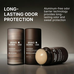 Bravo Sierra close-up texture view highlighting smooth glide and no residue
