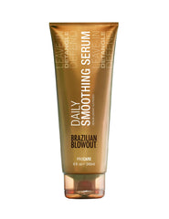 BRAZILIAN BLOWOUT front bottle shot showing product and size benefits