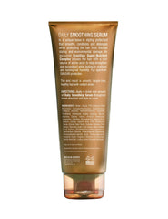 BRAZILIAN BLOWOUT label close-up highlighting ingredients and directions