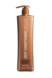 Brazilian Blowout front jar view showing product label and large 24 oz size for value