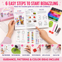 Breecasa picking pencil and tweezers detail for precise placement