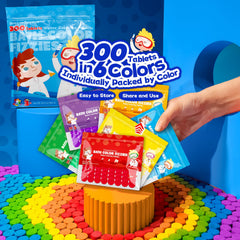 BreezeDream individual sealed color bags highlighted for freshness and separation