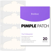 breiboz front packaging showing box of nose patches and clear benefits