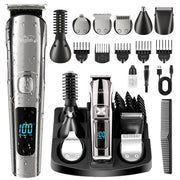 Brightup front view with stand showing organized kit and easy storage