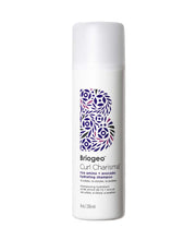Briogeo front bottle showing label and clean curl benefits