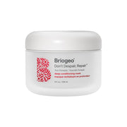 briogeo jar front view showing product label and clean ingredients benefit