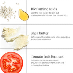 Briogeo dispensing conditioner demonstrating easy application and control