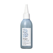 Briogeo bottle front packaging showing treatment and benefits