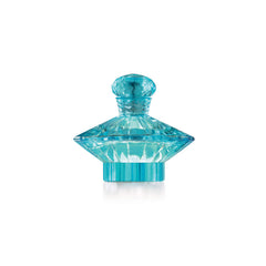Close-up of Britney Spears bottle texture highlighting design details and premium look benefit