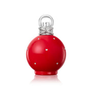 Britney Spears bottle front view showing bold red finish and collectible appeal
