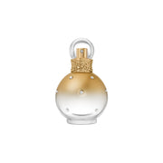 Britney Spears front bottle view showing radiant gold finish and glamorous look