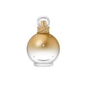 Britney Spears bottle front packaging showing luxe gold and radiant appeal