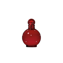 Britney Spears Hidden Fantasy front bottle showing deep-red glass and bold look for display