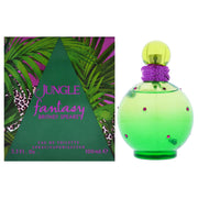 Britney Spears bottle front packaging showing vibrant green finish and brand appeal