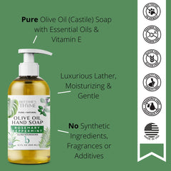 Brittanie's Thyme label close-up showing ingredients and handcrafted small-batch benefit