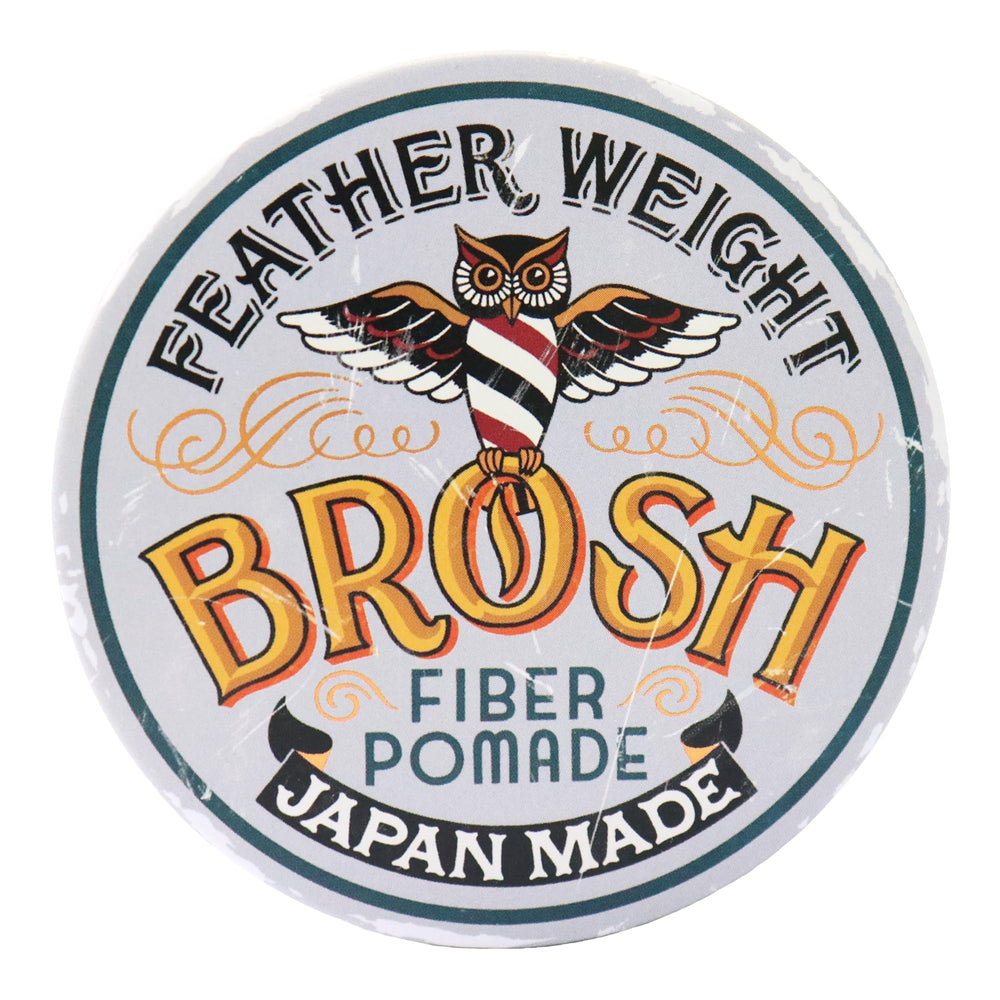BROSH front jar showing clean branding and compact 4 oz size benefit