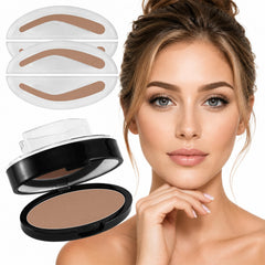 Browlyn front packaging showing compact kit and easy portability benefit
