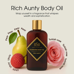 Brown Sugar Babe label close-up highlighting scent notes and product name