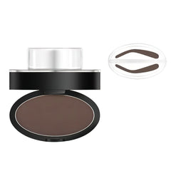 BrowPro Simone Stamp front packaging showing product and shade for instant brows