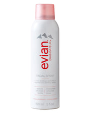 BRUMISATEUR Evian front packaging showing clean mineral water mist benefit
