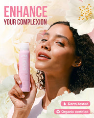 BRUMISATEUR fine mist spray close-up delivers even hydration for refreshed skin