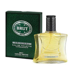 Brut front bottle image showing classic label and clean everyday appeal