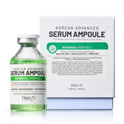 BRÜUN ampoule front packaging showing bottle and label for quick identification and trust
