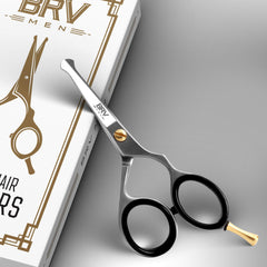 BRV MEN handle with removable silicone inserts demonstrating custom comfortable grip