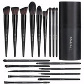 BS-MALL brush set front packaging showing full kit and case benefit portability